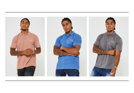 Elevate your wardrobe with the Rex Polo