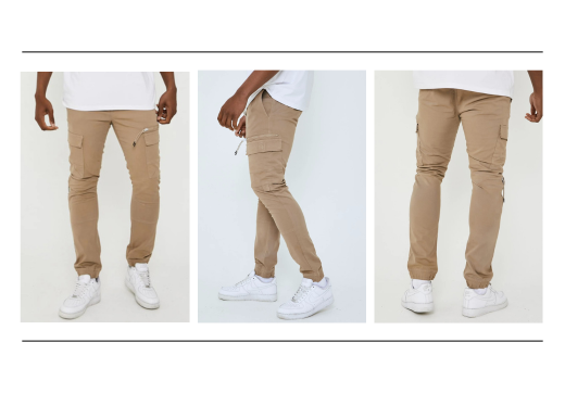 Transform Your Wardrobe with Versatile Cargo Pants from Voi London