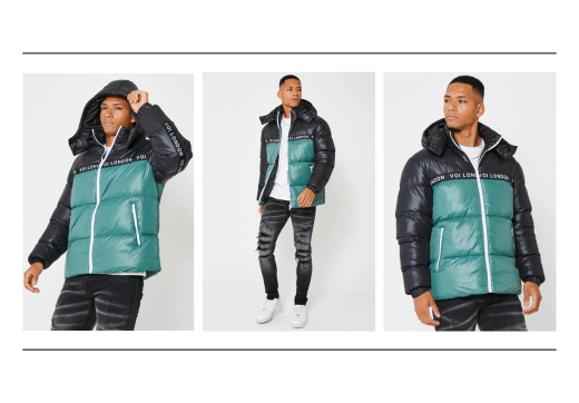 Last Chance to Snag the Walter Street Puffer Coat - Now £25, Was £100