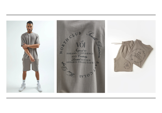 Stay Stylish and Comfortable This Summer with Voi Jeans' T-Shirt and Short Sets