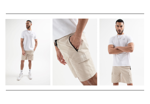 Discover The Brook Street T-shirt & Shorts Set from Voi Jeans