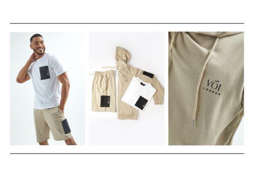 Summer in Style: The New Lincolne Street Hoodie, T-Shirt & Shorts Set