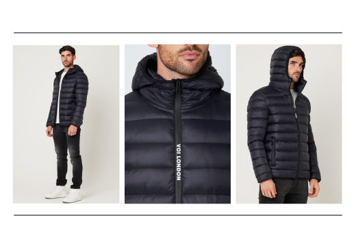 The NEW Holford Puffer Jacket from Voi London