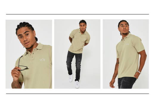 Last Chance to Get the Rex Polo Shirt in Light Olive