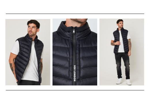 The  Best Puffer Gilet for Layering This Winter