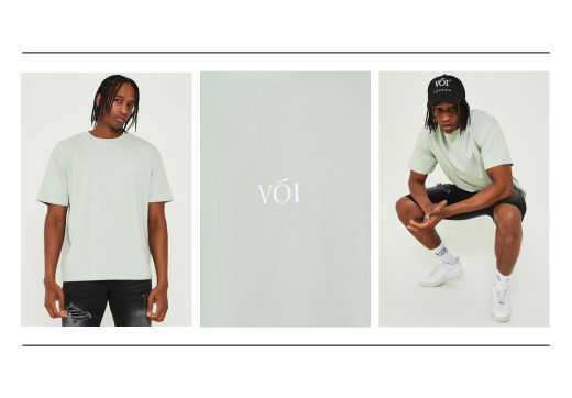 The James Street Oversized T-Shirt in Pale Green