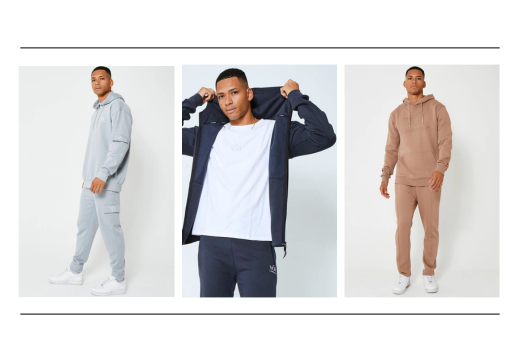 Style Voi Jeans Tracksuits for a Casual Yet Trendy Look