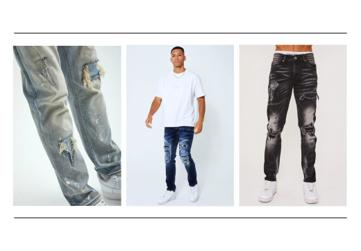 Express Individuality with Ripped Jeans