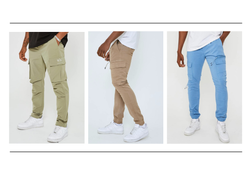 Cargo Pants - A Blend of functionality, comfort, and style – Voi London