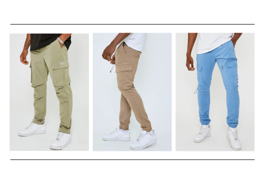 Cargo Pants - A Blend of functionality, comfort, and style