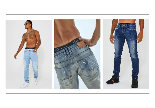 Our Jeans Collection - Where Style Meets Comfort