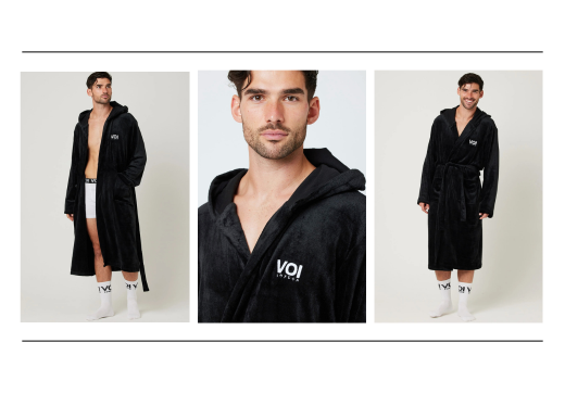 The Canterbury Dressing Gown from Voi London