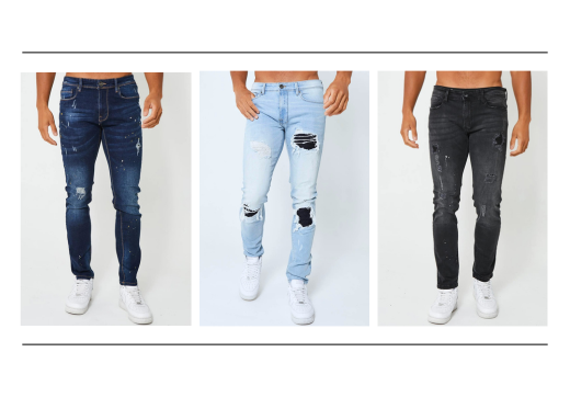 The Key Advantages of Tapered Jeans – Voi London