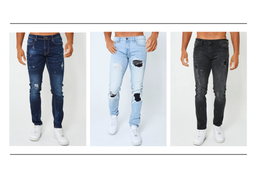 The Key Advantages of Tapered Jeans