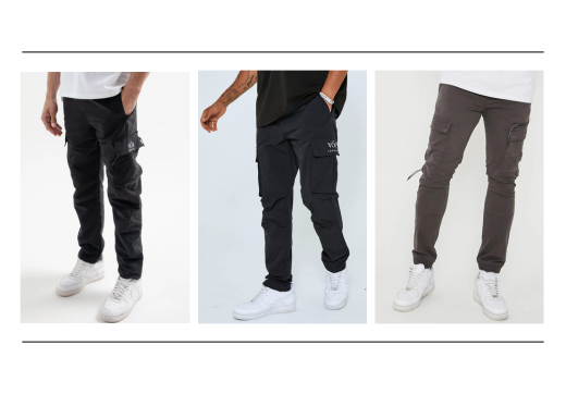Cargo Pants - Offering a Relaxed yet Trendy Look