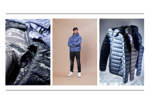 For Him This Christmas: The Holford Puffer Jacket