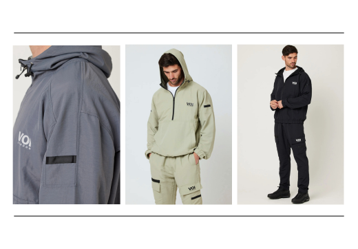 Tech Tracksuits for Christmas