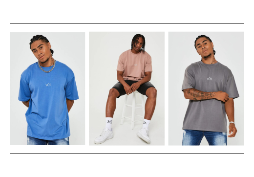 Oversized T-Shirts: Style Guide – Voi London