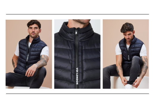 Outerwear for Him This Xmas: The Greenfield Puffer Gilet