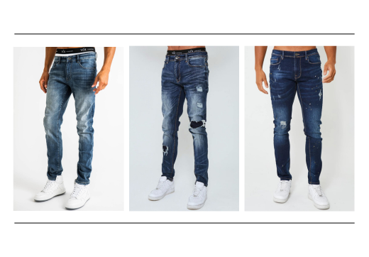 Do blue jeans look good on men?