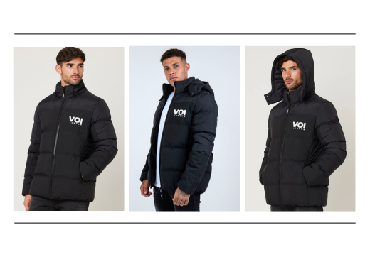 The Downsbury Puffer Jacket – Now £30 Was £100