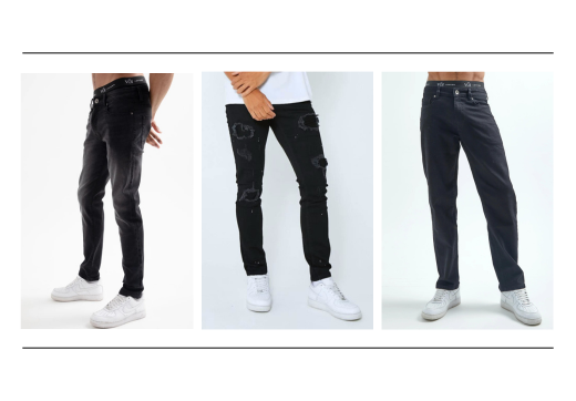 Black Jeans: A Must-Have in Every Man's Wardrobe
