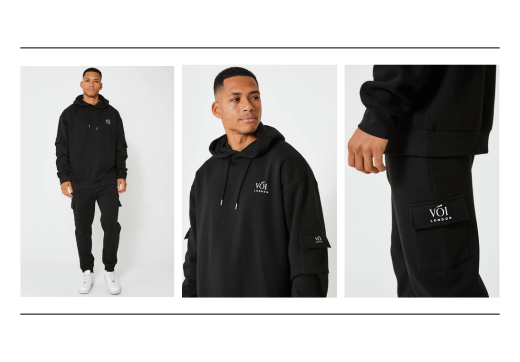 Product Focus: Mansfield Street Black Tracksuit