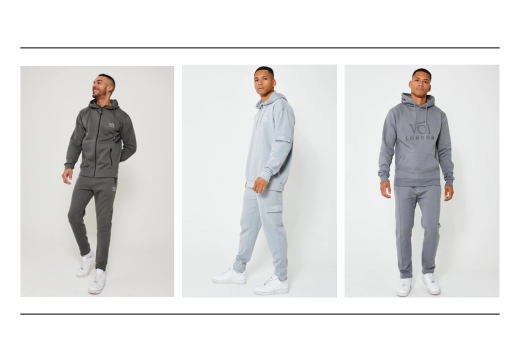 Voi Jeans’ Grey Tracksuits Edit