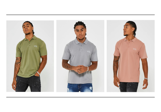 Unbelievable Deal: Voi Jeans Polo Shirts Now Only £12!