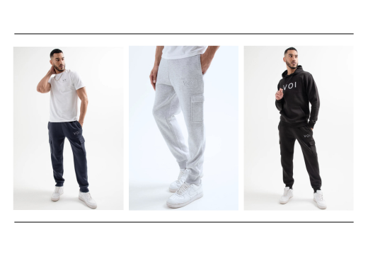 Introducing the Hoxton Cargo Joggers