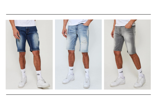 Denim Shorts: A Summer Essential from Voi London