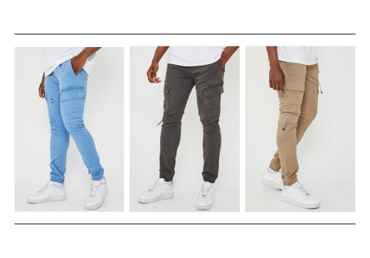 Upgrade Your Wardrobe with our Becklow Cargo Joggers – Now 58% Off!