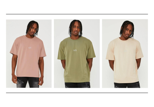 James Street Oversized T-Shirt: Effortless Streetwear Cool