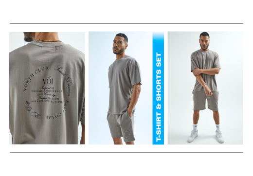 Effortless Style: How to Rock Men’s T-Shirt and Short Sets