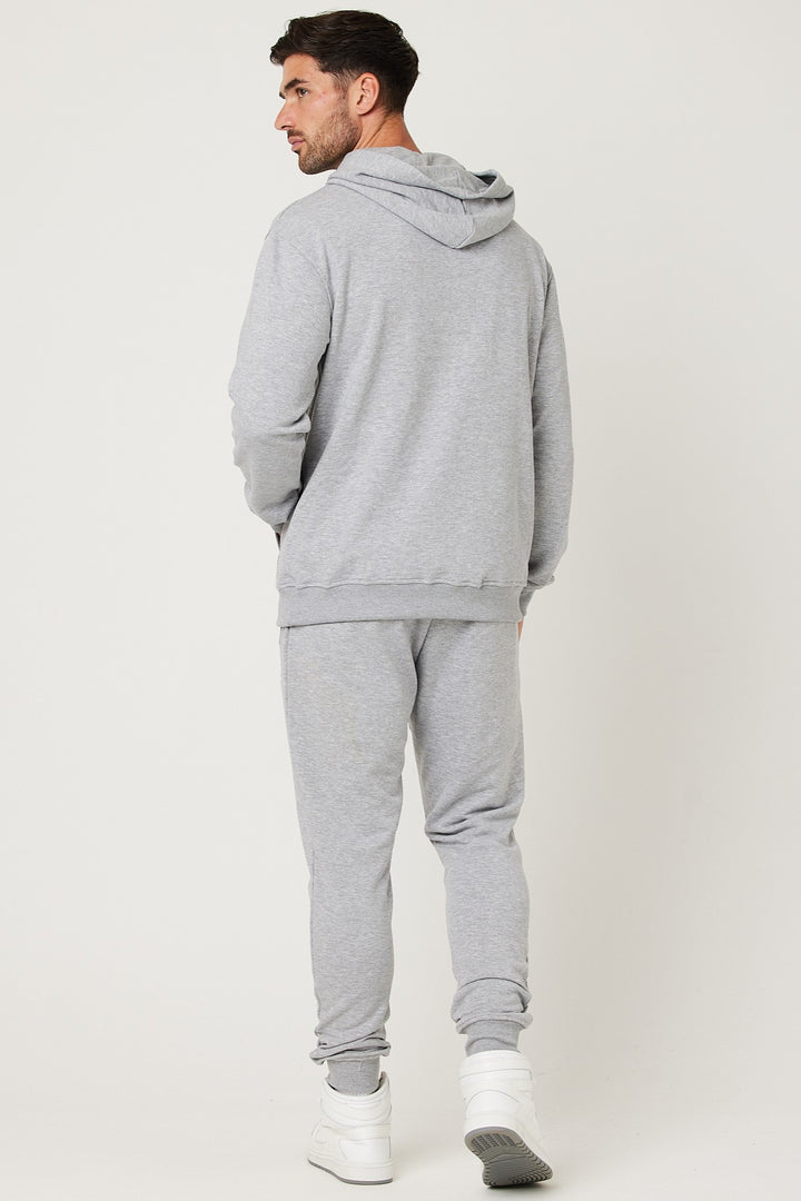 Eastbrook Fleece Tracksuit - Grey Marl