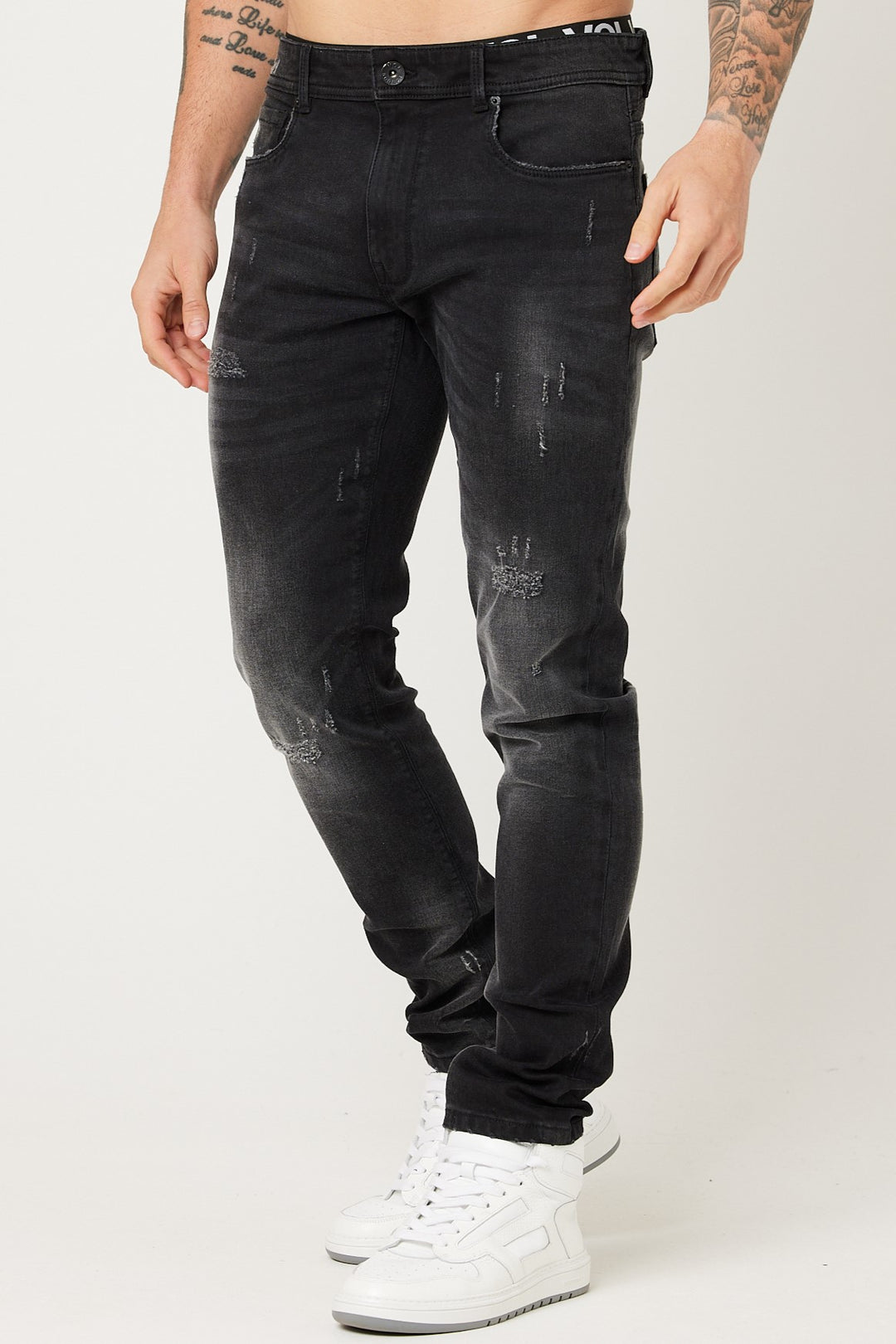 Stanmore Tapered Jean - Black