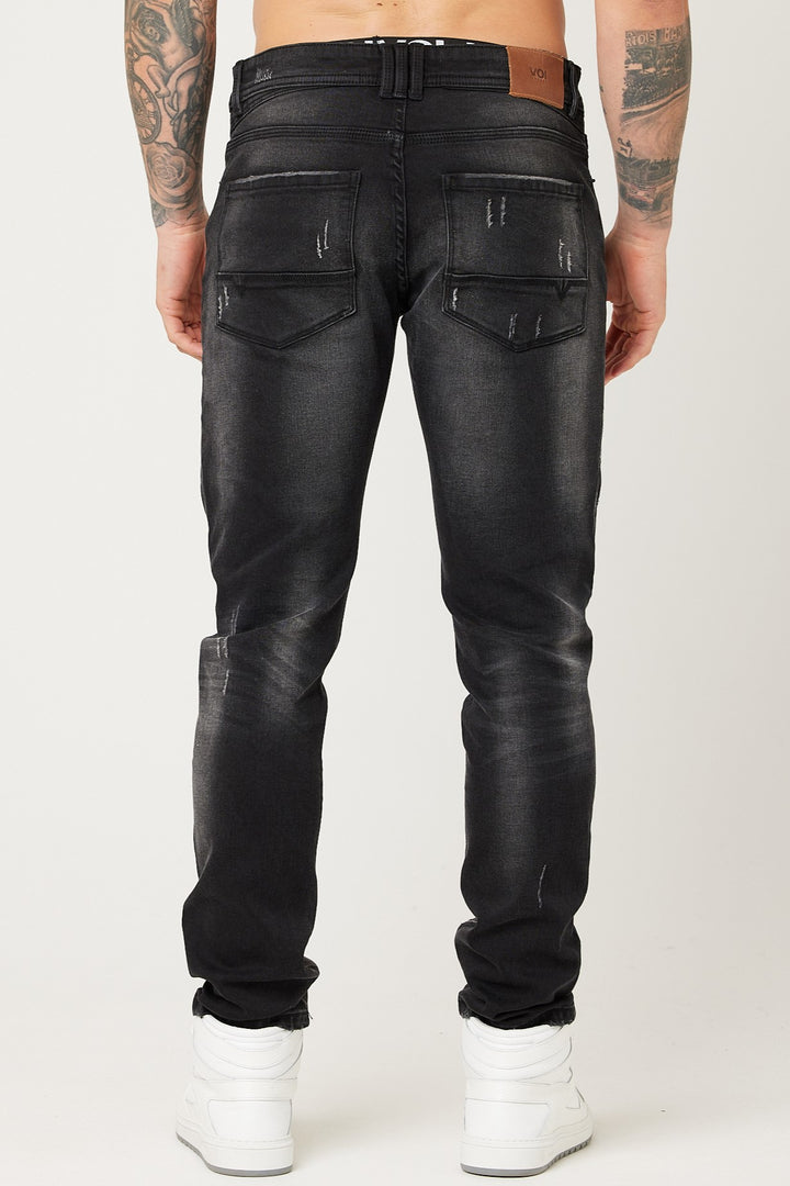 Stanmore Tapered Jean - Black