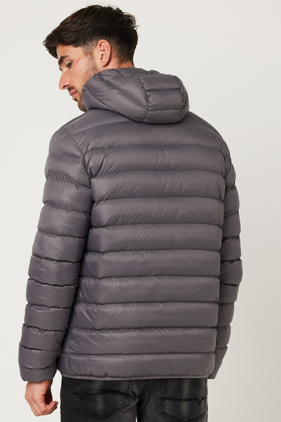 Holford Puffer Jacket - Grey