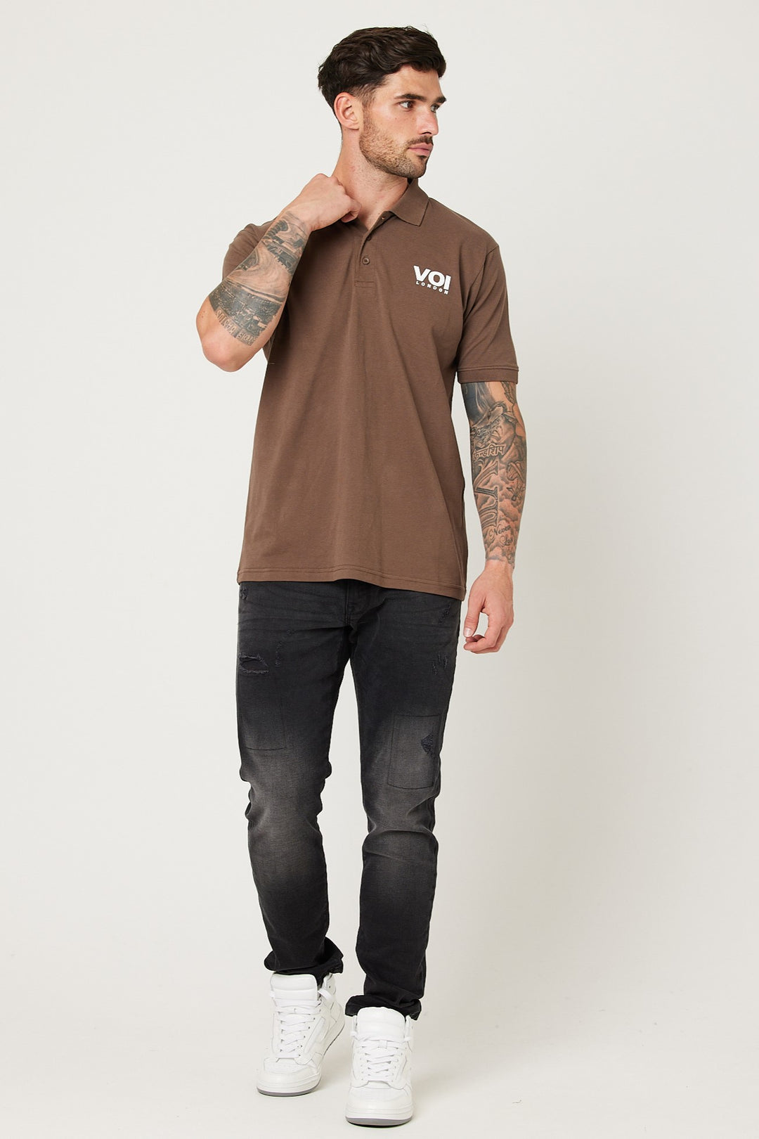 Southwick Polo Shirt - Brown