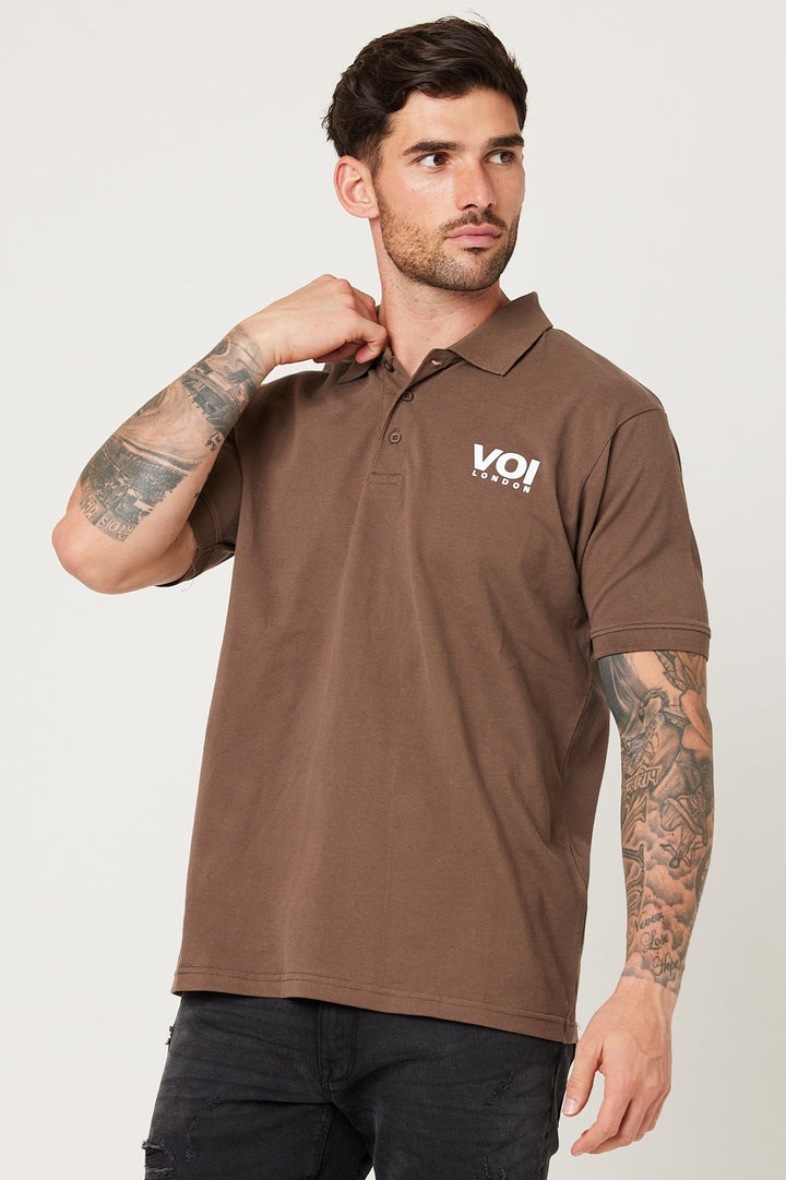 Southwick Polo Shirt - Brown