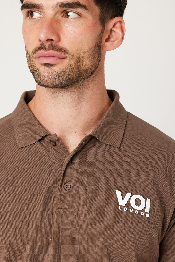 Southwick Polo Shirt - Brown