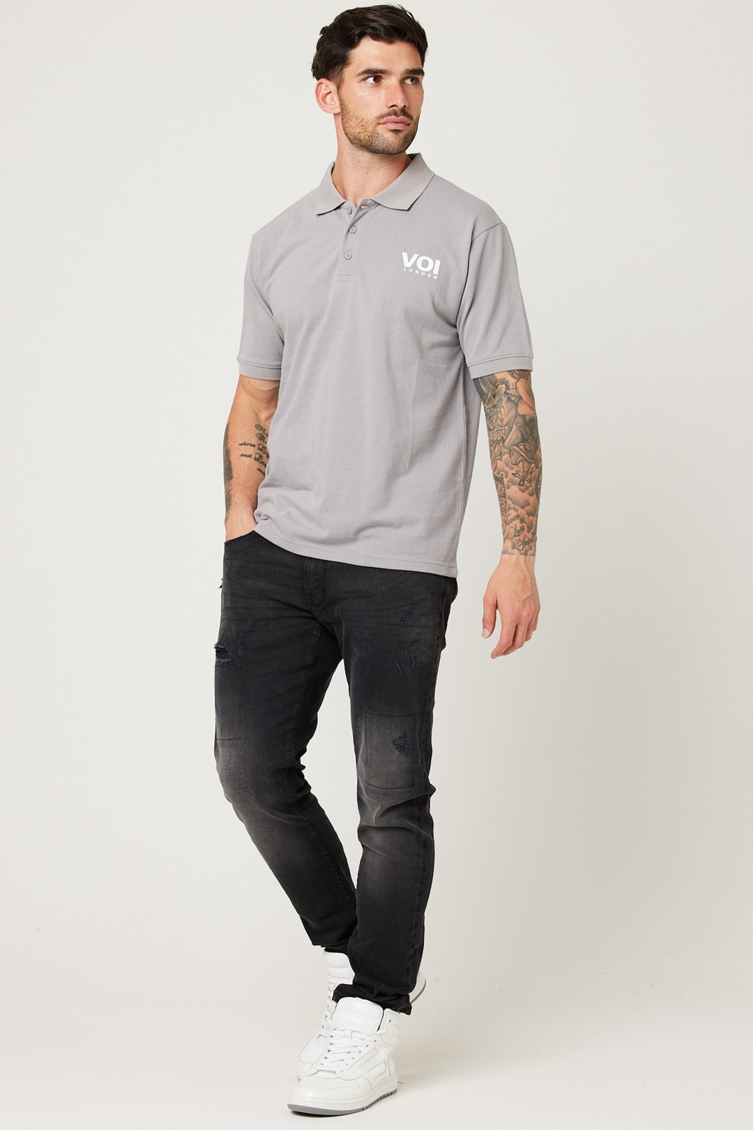 Southwick Polo Shirt - Grey