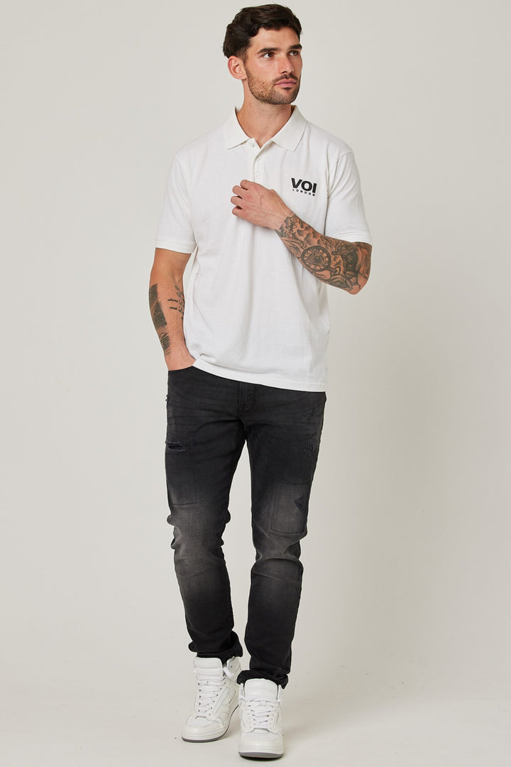 Southwick Polo Shirt - White