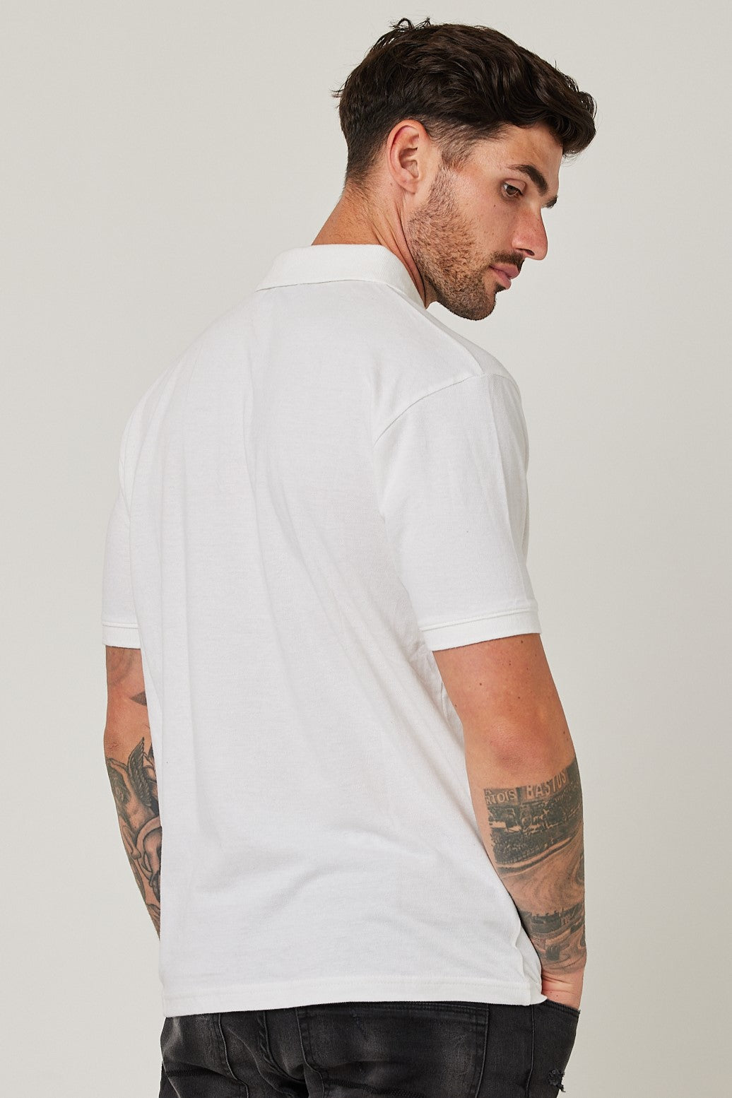 Southwick Polo Shirt - White