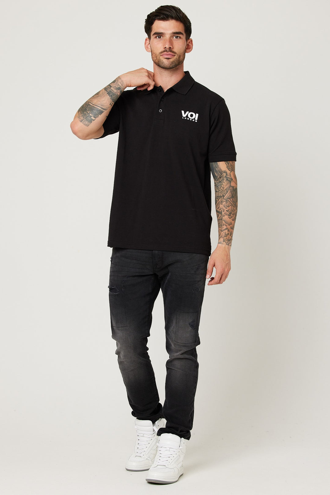 Southwick Polo Shirt - Black