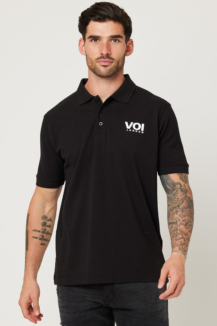 Southwick Polo Shirt - Black