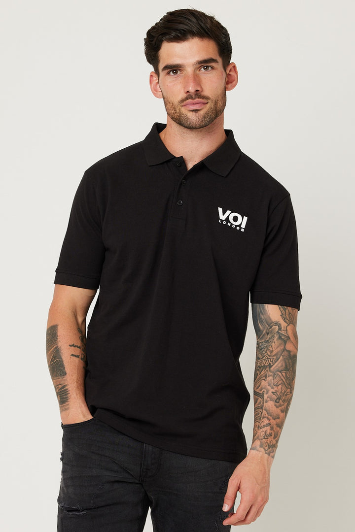 Southwick Polo Shirt - Black