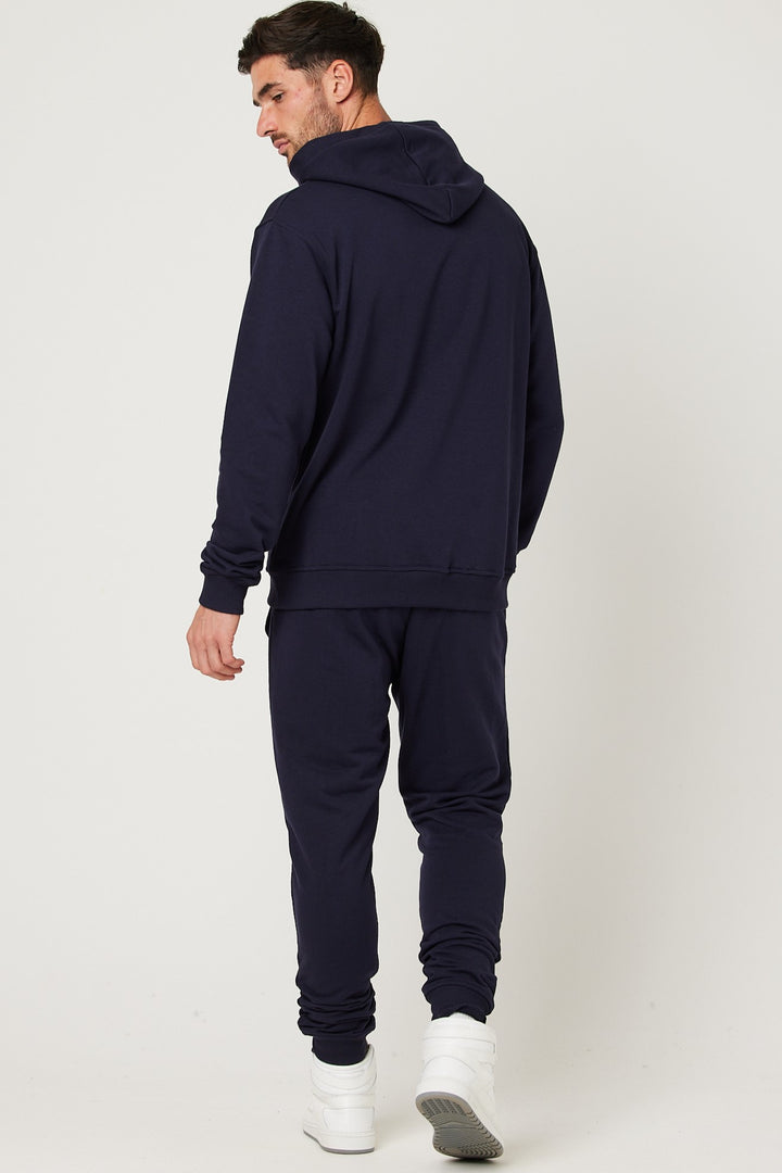 Eastbrook Fleece Tracksuit - Navy