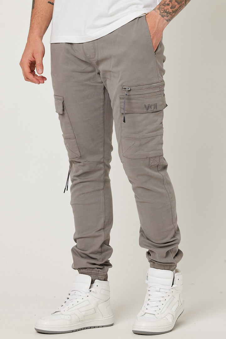 Winchester Cargo Jogger - Dark Grey