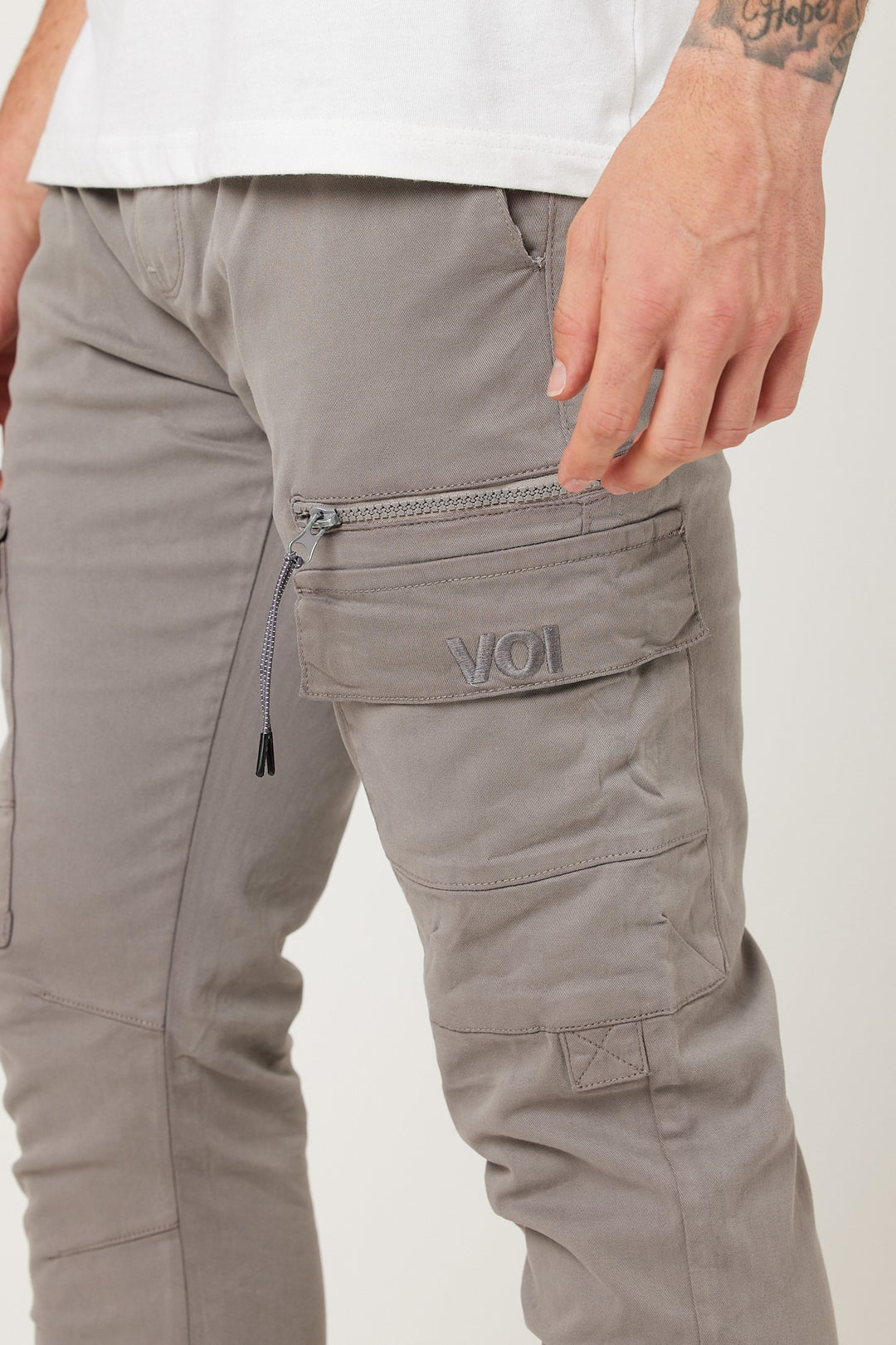 Winchester Cargo Jogger - Dark Grey